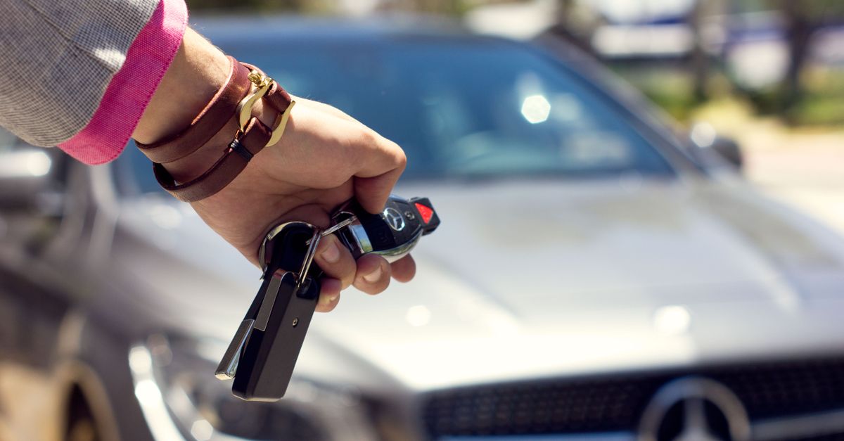 Nissan car key fob — Elizabeth NJ Locksmith